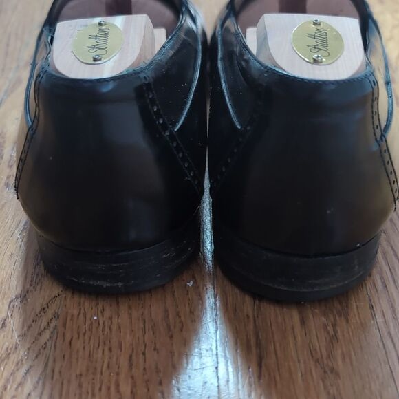 Bally Brisbane Italian Black Tassel Loafers Classic Timeless Luxury Preppy main image 7